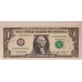 UNITED STATES OF AMERICA 2006 . ONE 1 DOLLAR BANKNOTE . CONSECUTIVE PAIR . ERROR . FLAP FOLD
